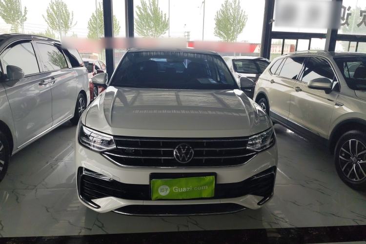 Used Volkswagen Tiguan L 2022 330TSI Automatic Two-Wheel Drive R-Line Enhanced Edition
