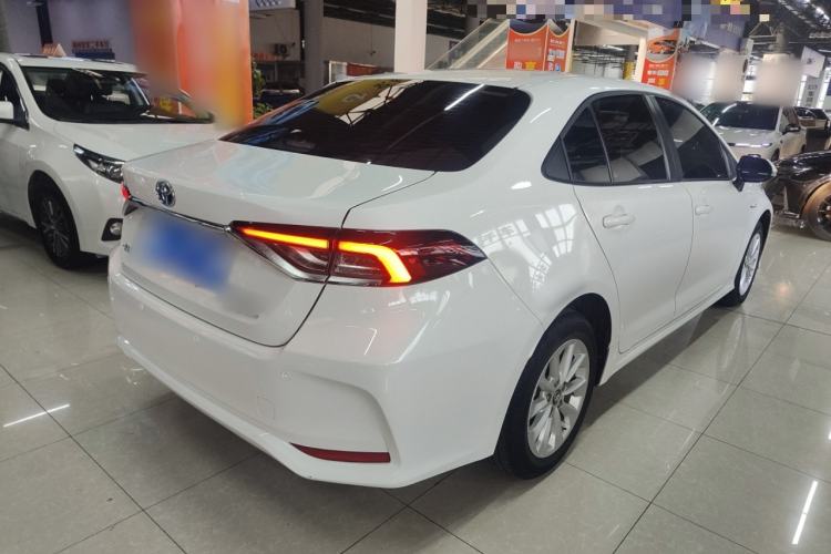 Used Toyota Corolla 2021 Dual-Motor 1.8L E-CVT Elite Edition