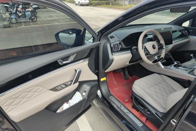 Used BYD Tang New Energy 2024 DM-i Glory Edition 112KM Prestige Model Driver Seat