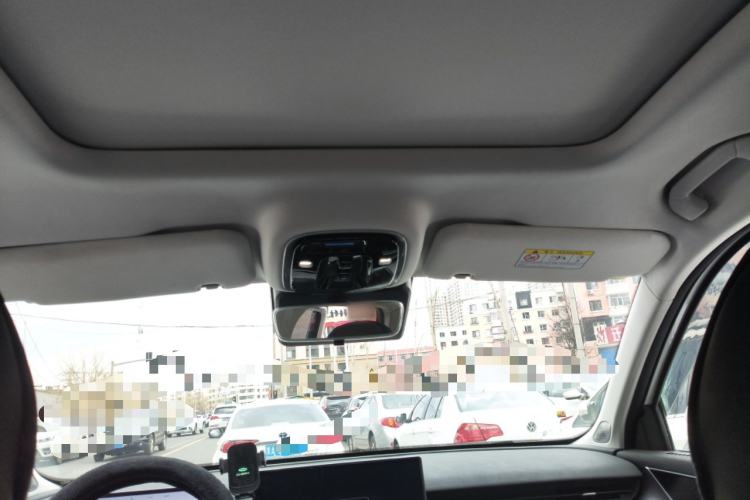 Used Chery Fengyun T9 2024 120 Long-Range Comfort Version 5-Seater with Ternary Lithium Battery Headliner