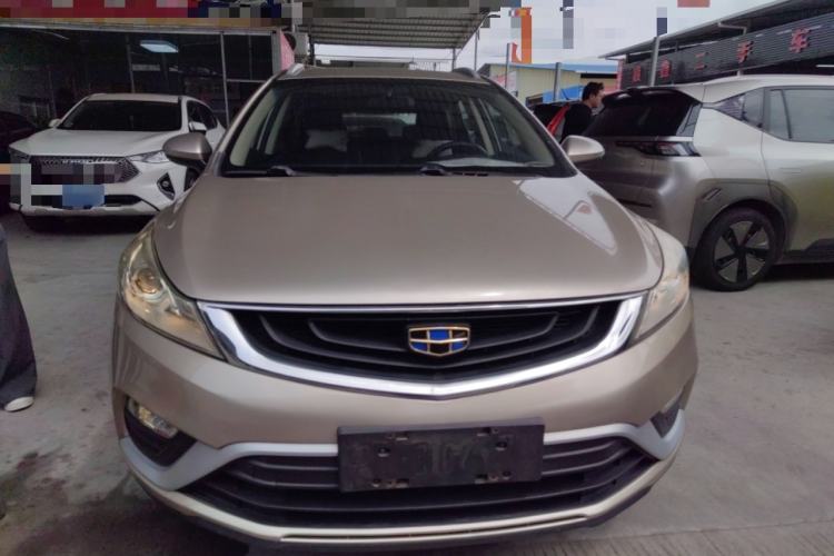 Used Geely Auto Emgrand GS 2016 Elegant Edition 1.8L Automatic LingShang Model