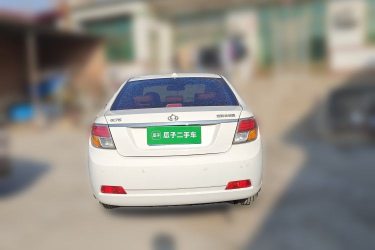 Used Geely Auto GC7 2013 1.5L Manual Luxury Model