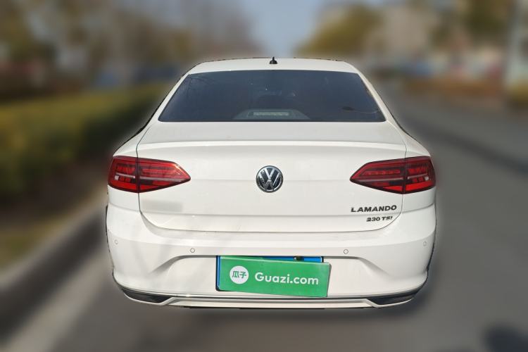Used Volkswagen Lamando 2019 230TSI DSG Fashion Edition China VI