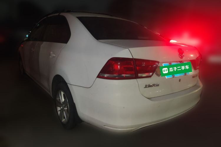 Used Volkswagen Santana 2015 1.6L Manual Fashion Edition Rear Left 45 Deg