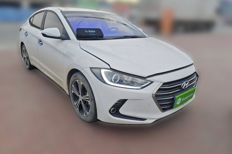 Used Hyundai Elantra (6th Generation / Lingdong) 2018 1.4T Dual-Clutch Xuan Dong · Dynamic Edition
