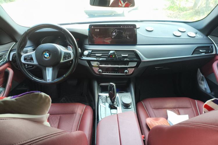 Used BMW 5 Series 2022 Restyled 530Li Leading Edition M Sport Package