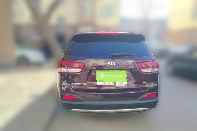Used Kia Sorento 2015 Sorento L 2.4L Gasoline 4WD Elite Edition 5 Seats China V Emission Standard Rear