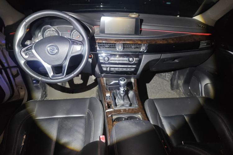 Used Hanteng X7 2016 1.5T Manual Flagship Model