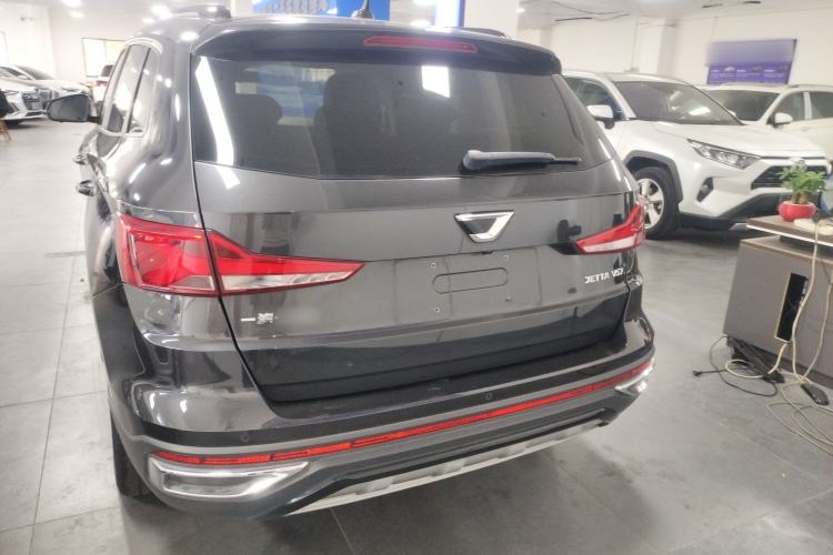 Used Jetta VS7 2021 Black Edition 1.4T Automatic Enjoyment Model