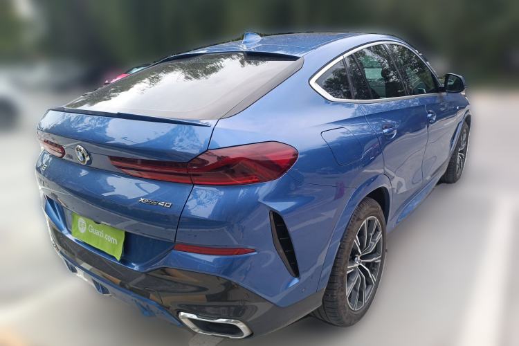 Used BMW X6 2020 xDrive40i M Sport Package
