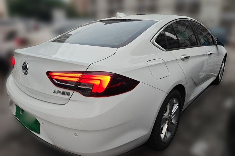 Used Buick Regal 2019 20T Elite Version China VI Standard Rear Right 45 Deg
