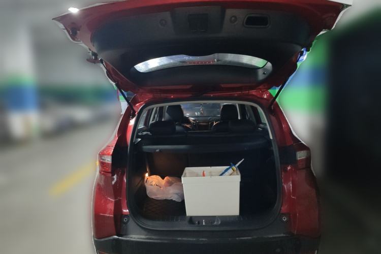 Used CHANGAN CS15 2016 1.5L Automatic Fashion Edition