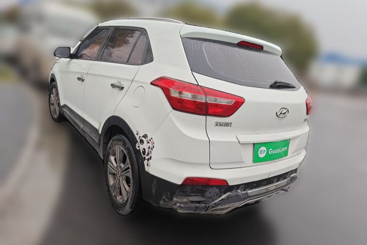 Used Hyundai ix25 2015 1.6L Automatic Two-Wheel Drive Smart GLS Trim Rear Left 45 Deg