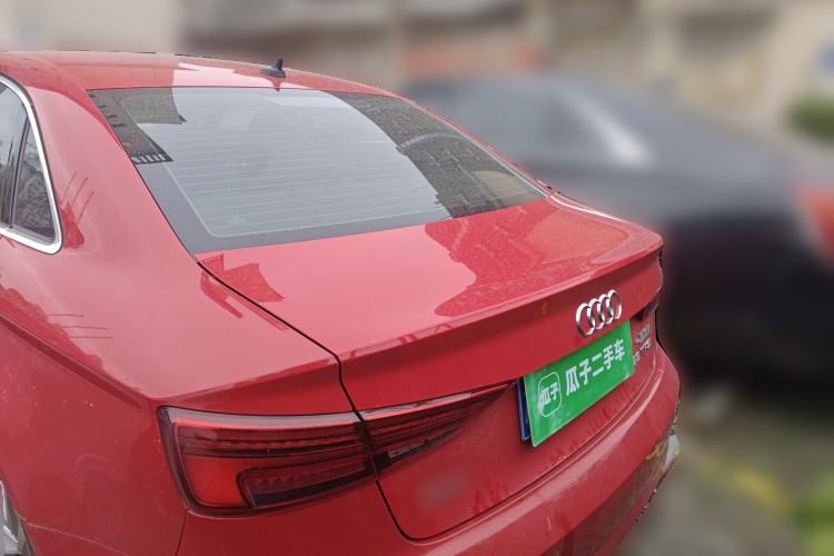 Used Audi A3 2019 Limousine 35 TFSI Ambition China V