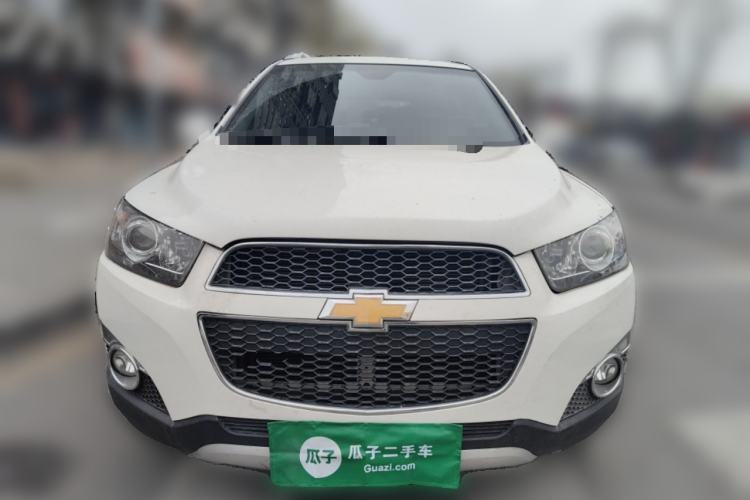 Used Chevrolet Captiva 2014 2.4L 4x4 Flagship Edition 7 Seats Front