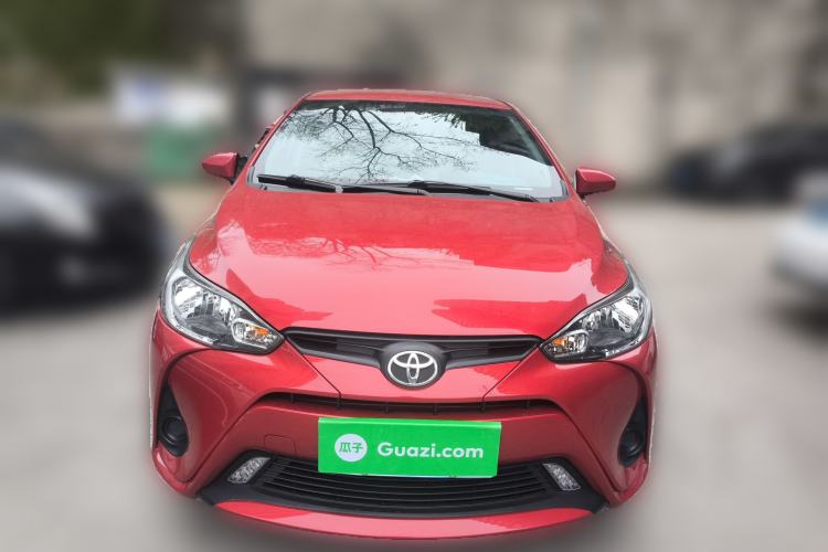 Used Toyota YARiS L Zhi Xiang 2019 1.5E CVT Dynamic Edition China VI compliant Front