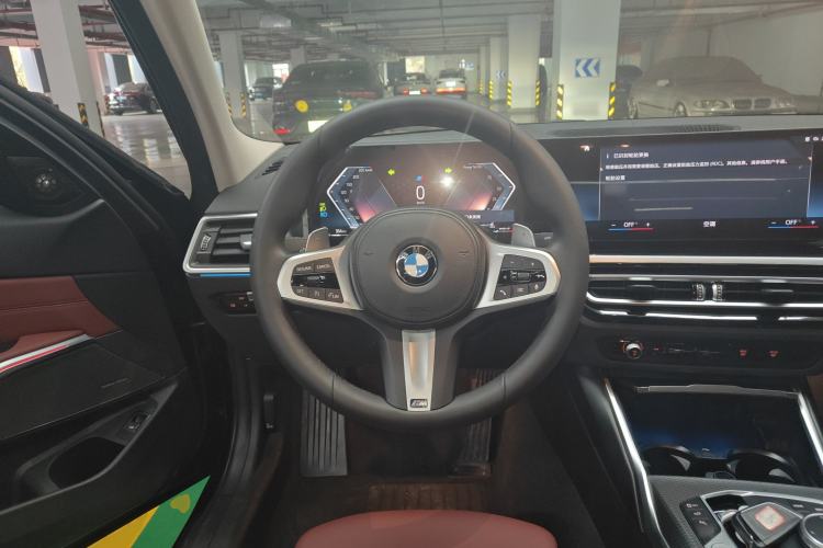Used BMW 3 Series 2023 325Li M Sport Night Edition Package Steering Wheel