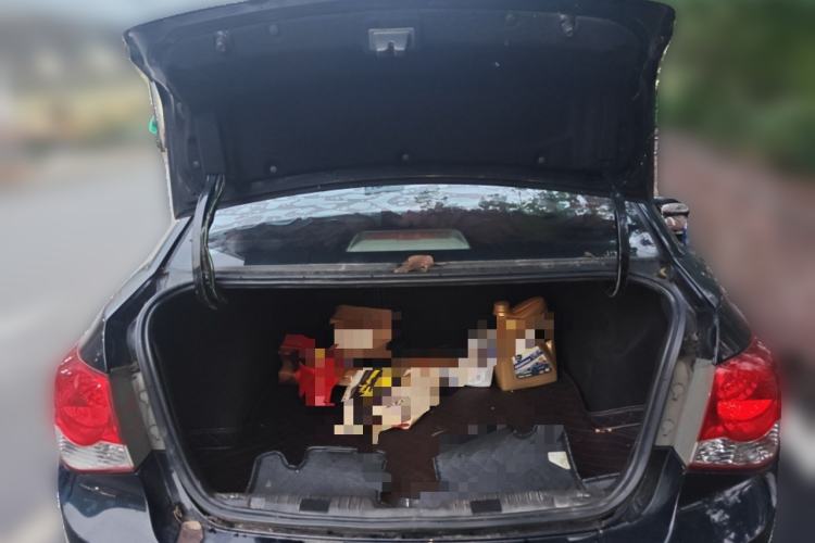 Used Chevrolet Cruze 2009 1.8L SE AT