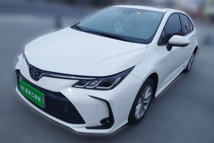 Used Toyota Corolla 2021 1.2T S-CVT Elite PLUS Edition