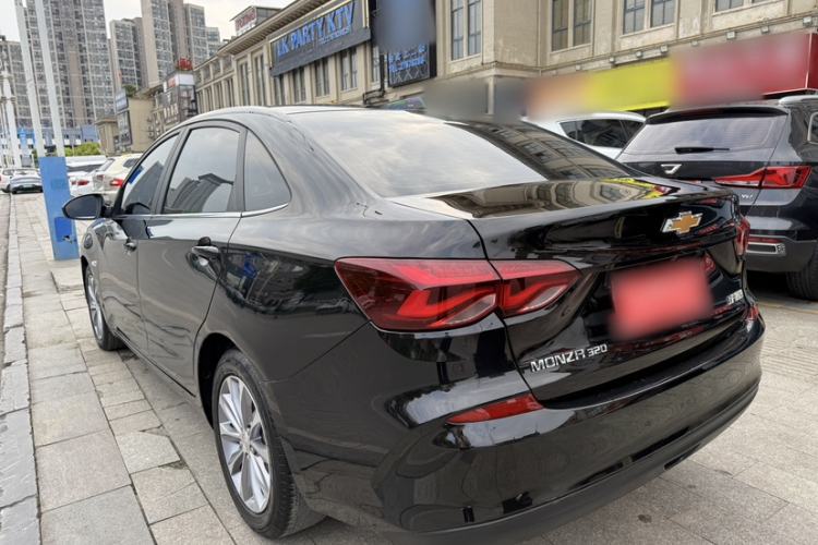 Used Chevrolet Monza 2022 320 Automatic Enjoyment Sunroof Version Exterior 3