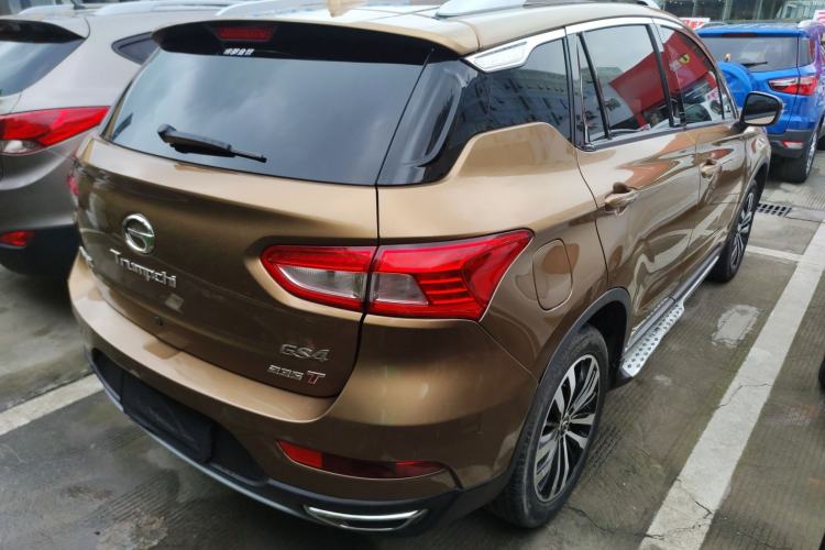 Used GAC Trumpchi GS4 2017 235T Manual Two-Wheel Drive Luxury Edition Rear Right 45 Deg