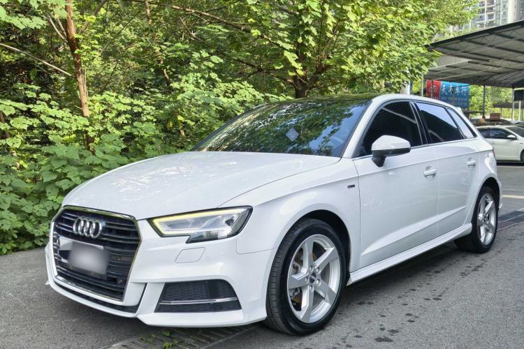 Used Audi A3 2019 Sportback 35 TFSI Fashion Edition China V