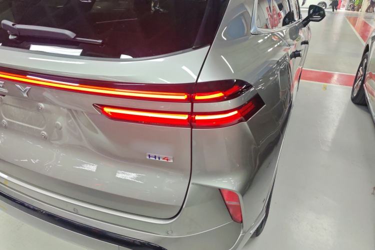 Used Wey Mocha New Energy 2024 Hi4 Four-Wheel Drive Long-Range Version
