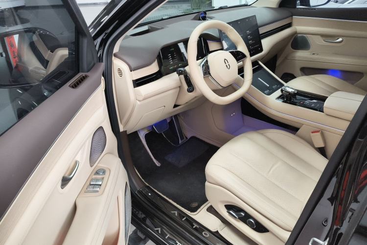 Used Hima AITO M7 2024 1.5T Intelligent Drive 4WD Ultra Version 5 Seats