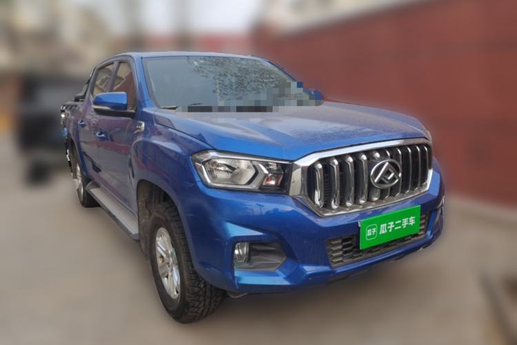 Used SAIC MAXUS T60 2017 2.0T Gasoline Automatic 4x4 High-Ride Elite Standard Cabin Front Right 45 Deg