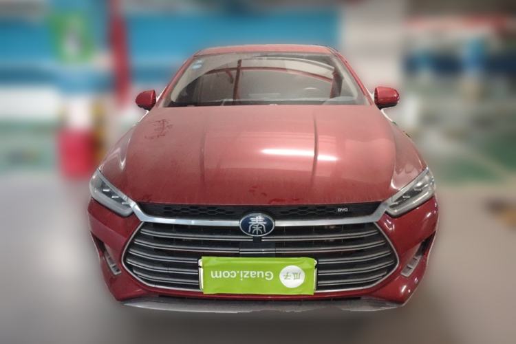 Used BYD Qin Pro New Energy 2019 DM Super Edition 1.5TI Automatic Smart Connect X-Trail Model China VI Standard Front