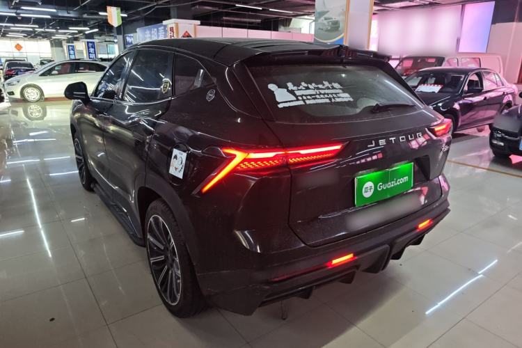 Used JETOUR Dashing i-DM 2023 1.5T DHT Lightning 01
