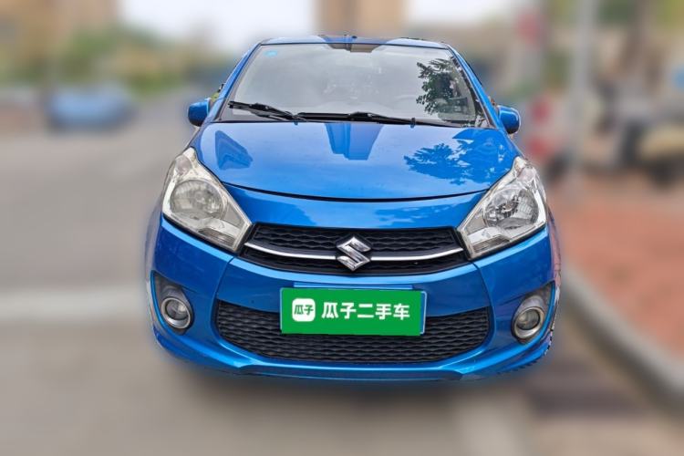Used Suzuki Alto 2013 1.0L Automatic Luxury Model Front