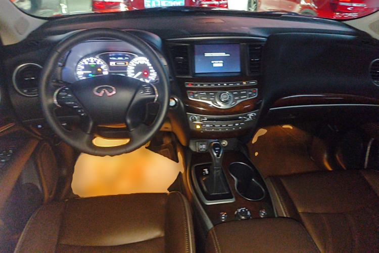 Used Infiniti QX60 2018 2.5 S/C Hybrid Two-Wheel-Drive Excellence Edition China VI Standard Center Console