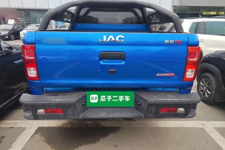 Used JAC T8 2019 2.0T Explorer Edition Two-Wheel Drive Prestige Trim with Standard Double Cabin HFC4DB2-1D
