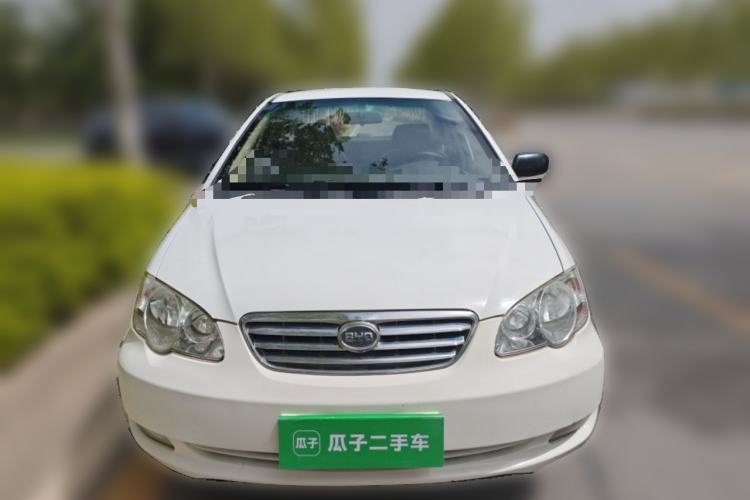 Used BYD F3 2015 Energy-Efficient Model 1.5L Manual Comfort Edition