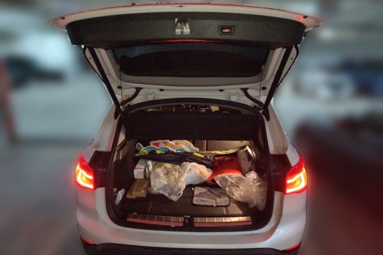 Used BMW X1 New Energy 2018 xDrive25Le Luxury Model Trunk