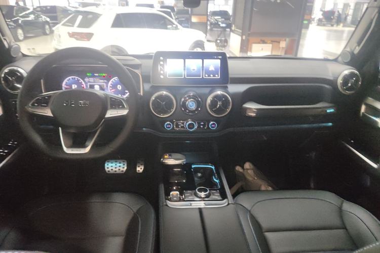 Used BAIC Off-Road BJ40 2024 2.0T Urban Hunter Honor Edition