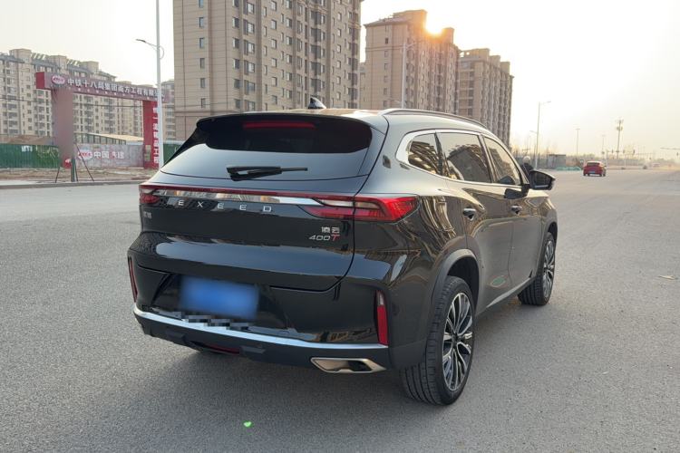 Used EXEED Lingyun 2024 400T Two-Wheel-Drive Star Prestige Edition