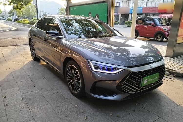 Used BYD Han 2023 DM-i Champion Edition 121KM Prestige Model

