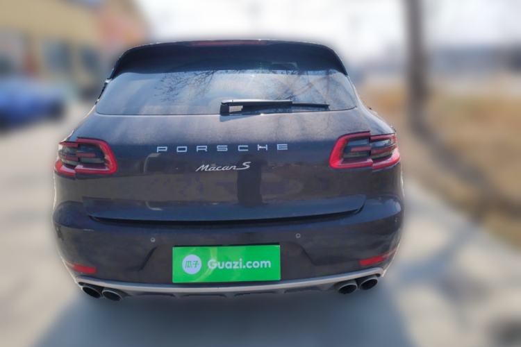 Used Porsche Macan 2017 Macan S 3.0T