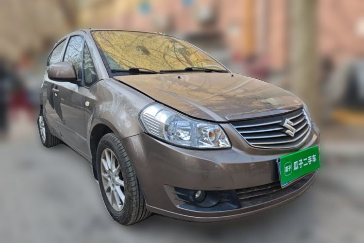 Used Suzuki SX4 S-Cross 2012 1.6L Manual - Practical Upgraded Version
