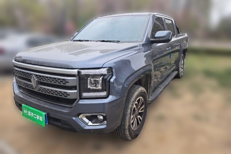 Used JMC DaDao 2023 All-Purpose 2.3T Diesel Manual Two-Wheel Drive Standard-Wheelbase Comfort Edition