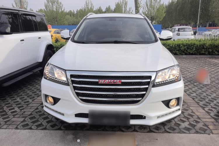 Used Haval H2 2017 Red-Label 1.5T Manual Two-Wheel Drive Luxury Model Front