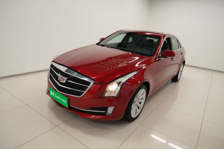 Used Cadillac ATS-L 2017 28T Tech Edition Guazi used car, China used car export, Used car for sale, Used Cadillac cars, Cheapest cars for sale