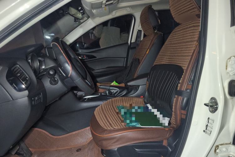 Used Mazda 3 Axela 2016 Sedan 2.0L Automatic Sport Model Left Front Seat