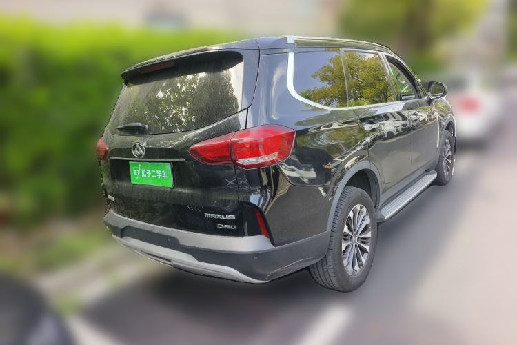 Used SAIC MAXUS D90 2017 2.0T Automatic Two-Wheel Drive - Uranus