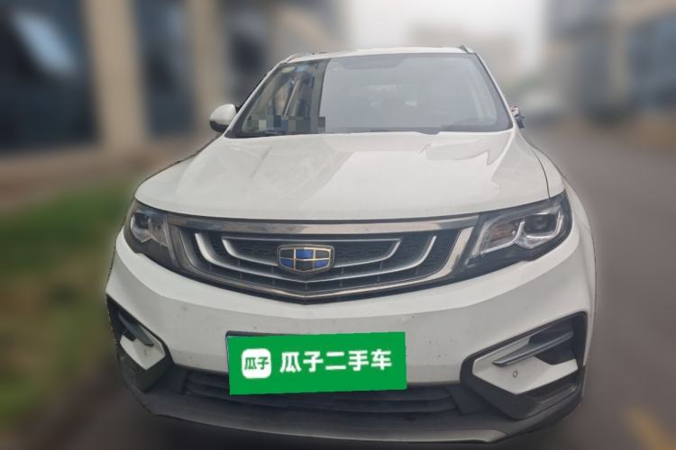Used Geely Auto Emgrand X7 Sport 2018 1.8TD Automatic Two-Wheel Drive Smart Connect 4G Internet Edition