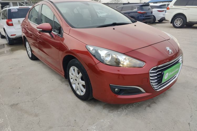 Used Peugeot 308 2014 Enjoy Edition Classic 1.6L Manual YouShang Model Front Right 45 Deg