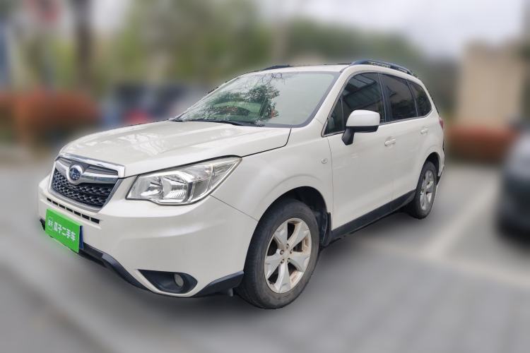 Used Subaru Forester 2014 2.0i Automatic Luxury Edition