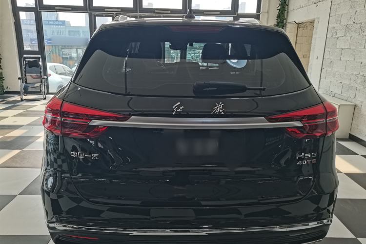 Used Hongqi HS5 2022 Revised Version 2.0T Smart Connect Flagship Edition